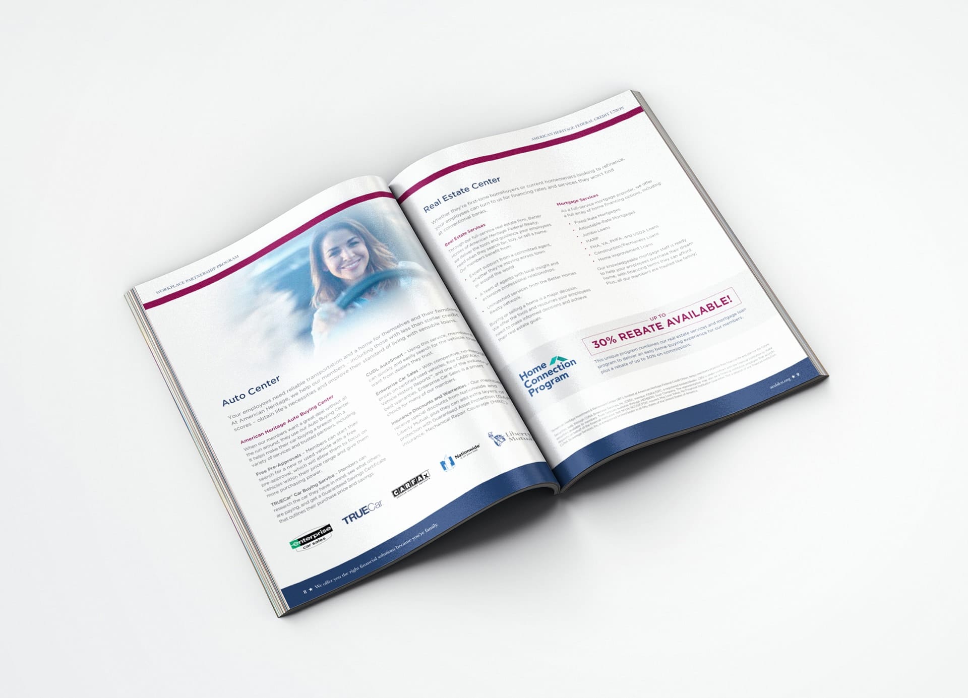Employee Guide inner spread