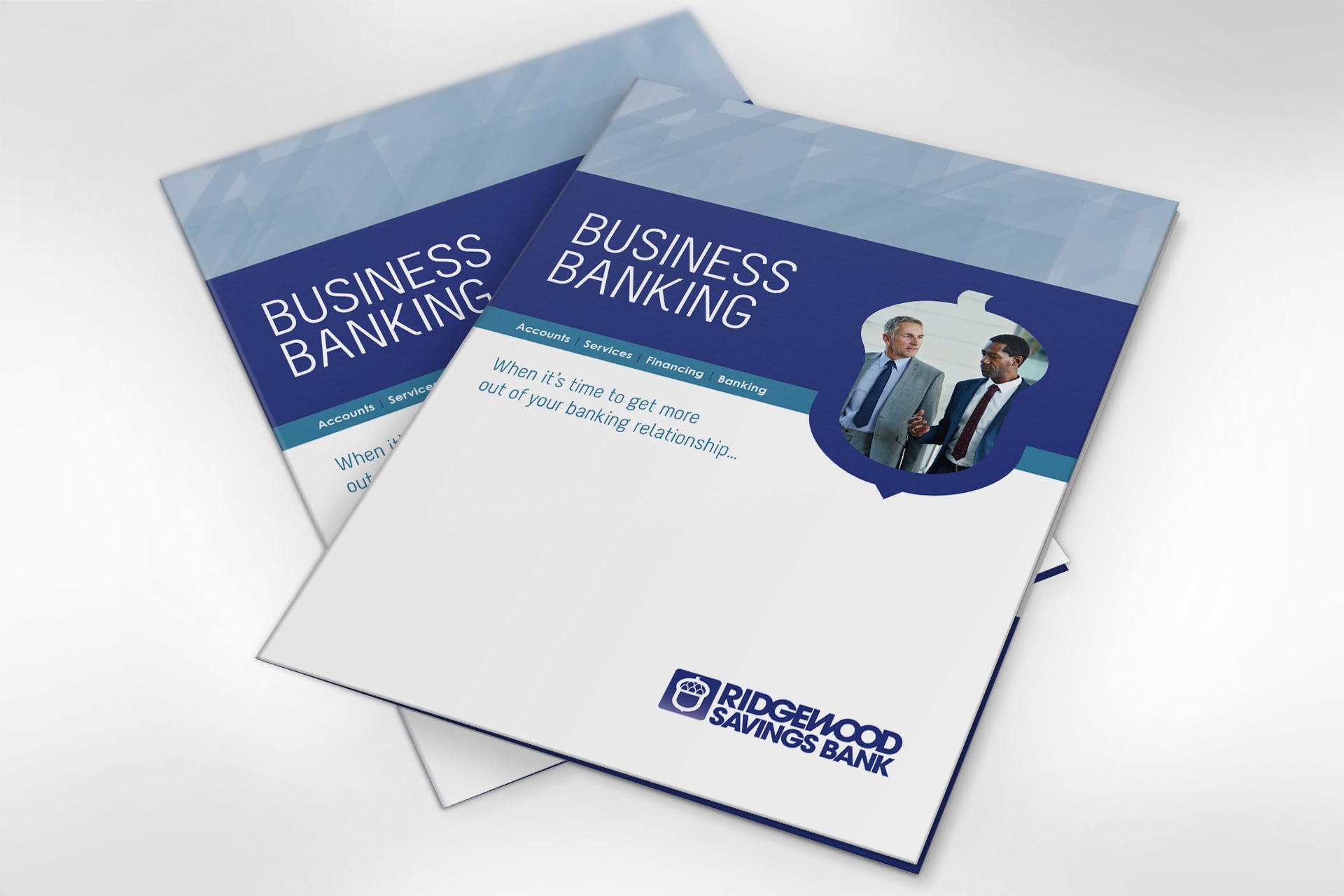 Business banking folder