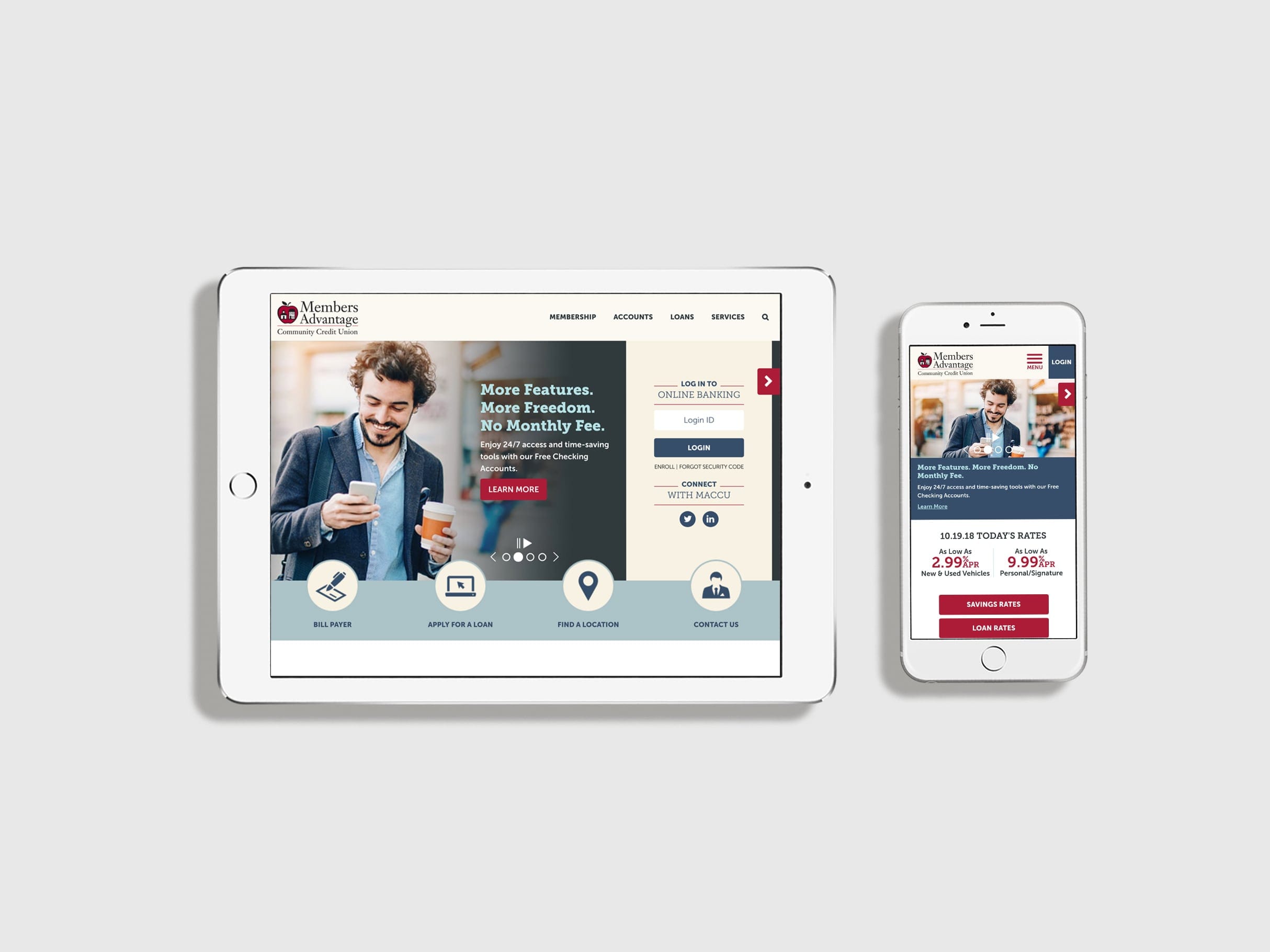 MACCU Home page
