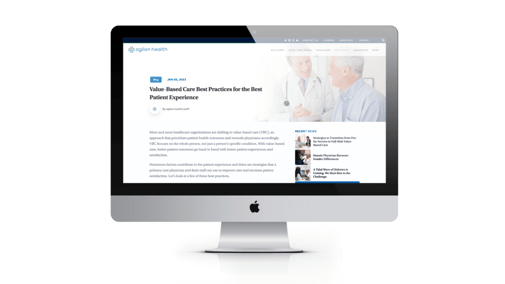 Agilon Health LIGHTSTREAM